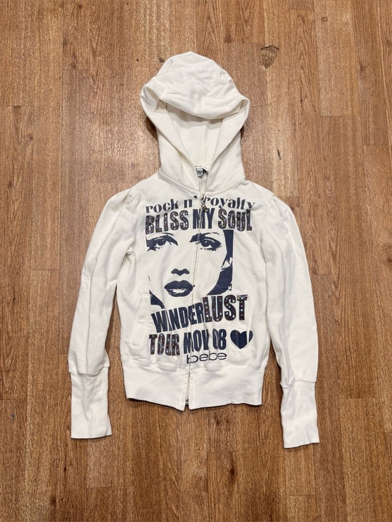 bebe Tops - Vintage Y2K Bebe zip up